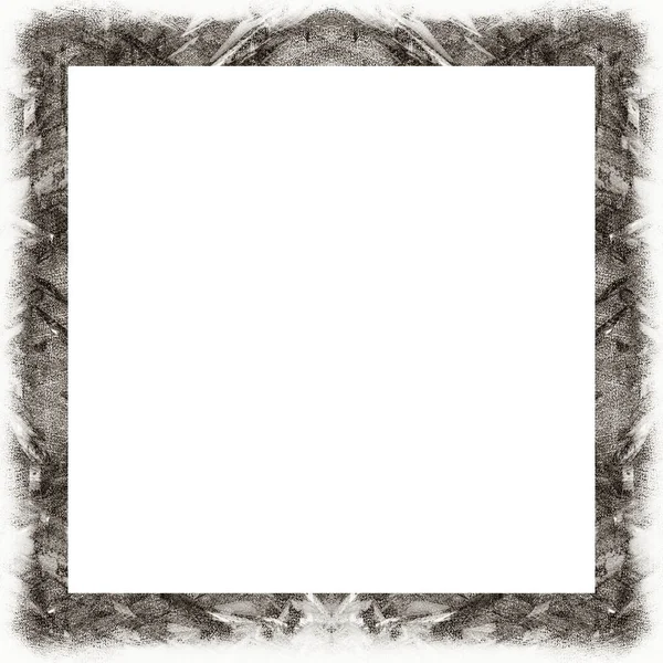 Oude Kleur Grunge Vintage Textuur Met Retro Patroon Frame Met — Stockfoto