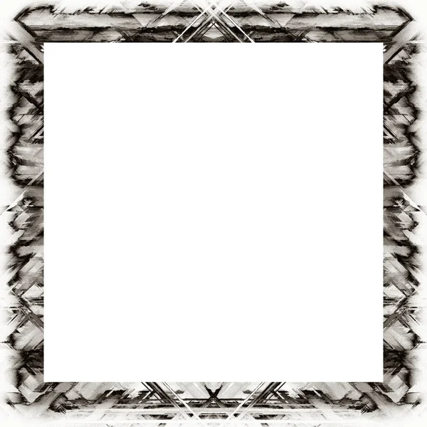 Old Color Grunge Vintage Texture Retro Pattern Frame Empty Space — Stock Photo, Image