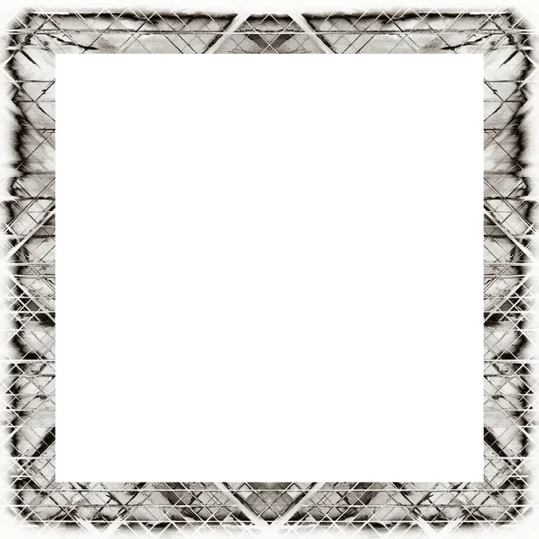 Old Color Grunge Vintage Texture Retro Pattern Frame Empty Space — Stock Photo, Image