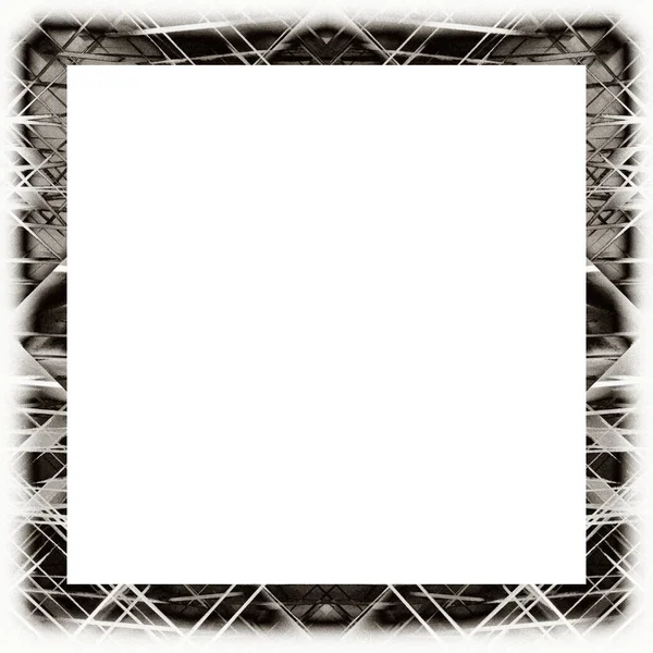 Oude Kleur Grunge Vintage Textuur Met Retro Patroon Frame Met — Stockfoto