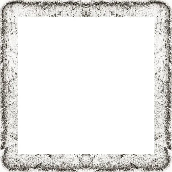 Oude Kleur Grunge Vintage Textuur Met Retro Patroon Frame Met — Stockfoto