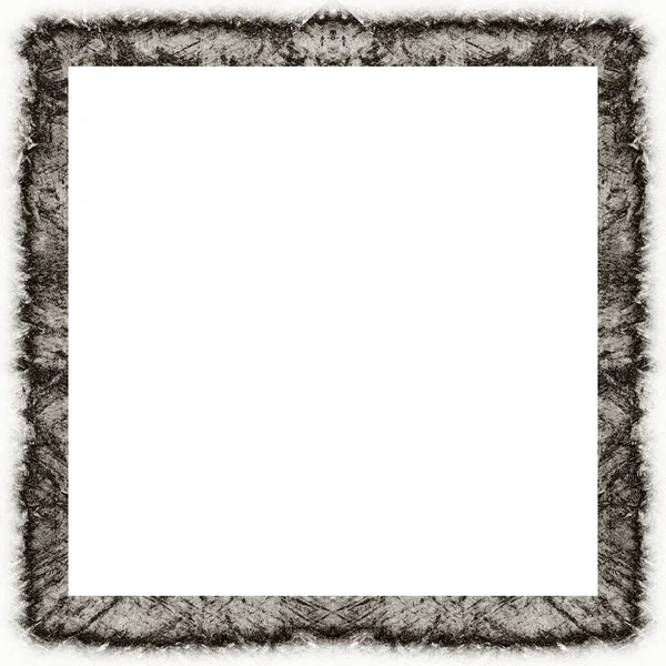 Oude Kleur Grunge Vintage Textuur Met Retro Patroon Frame Met — Stockfoto