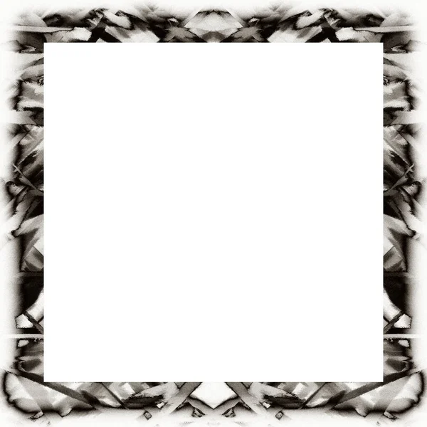 Oude Kleur Grunge Vintage Textuur Met Retro Patroon Frame Met — Stockfoto