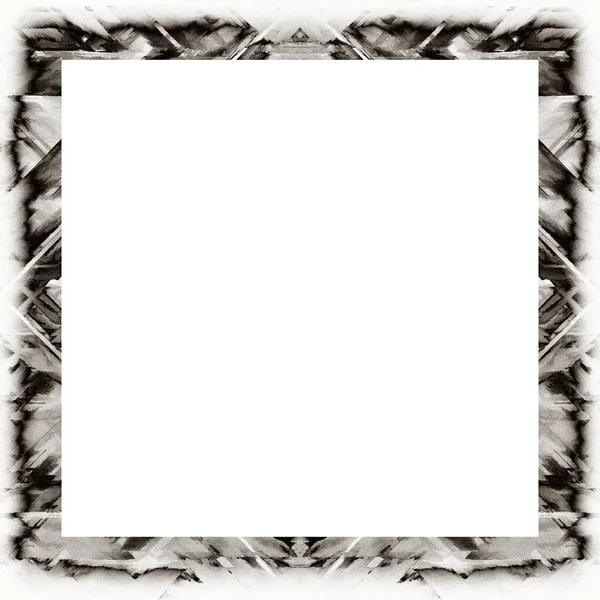 Oude Kleur Grunge Vintage Textuur Met Retro Patroon Frame Met — Stockfoto