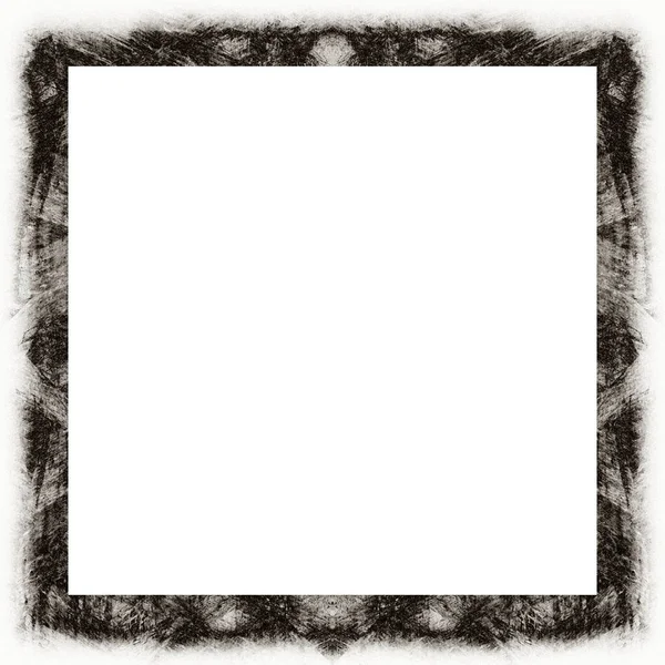 Old Color Grunge Vintage Texture Retro Pattern Frame Empty Space — Stock Photo, Image