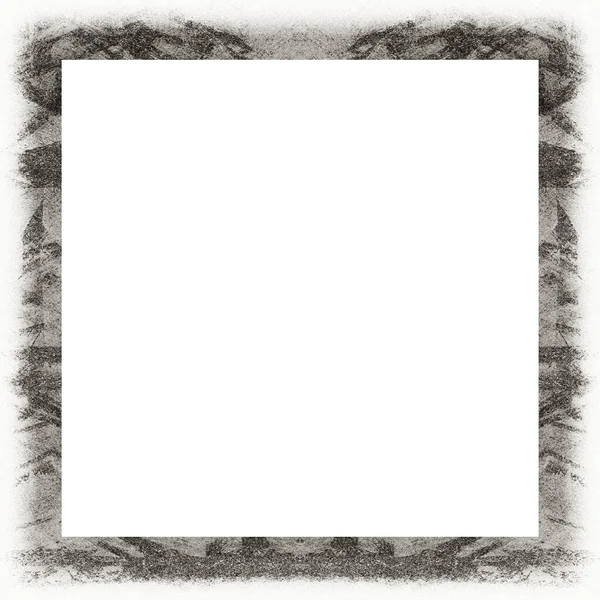 Oude Kleur Grunge Vintage Textuur Met Retro Patroon Frame Met — Stockfoto