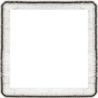 Geçmişe dönük eski grunge klasik deseni, resim için boş alanı olan kare çerçeve, metin.