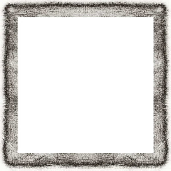 Old Color Grunge Vintage Texture Retro Pattern Square Frame Empty — Stock Photo, Image