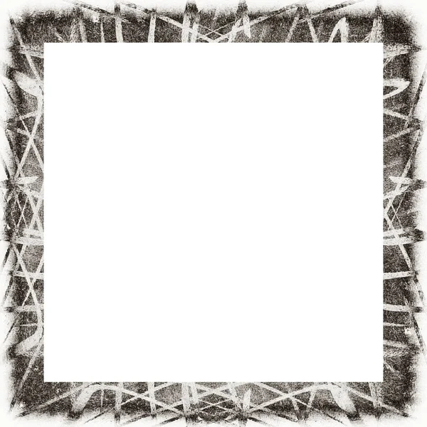 Grunge 빈티지는 이미지 텍스트를 공간이 프레임 패턴으로 추상적 텍스처를 풍겼다 — 스톡 사진