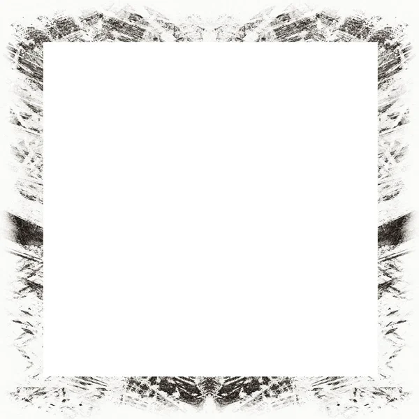 Grunge 빈티지는 이미지 텍스트를 공간이 프레임 패턴으로 추상적 텍스처를 풍겼다 — 스톡 사진
