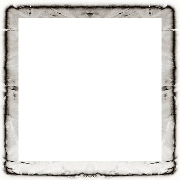 Old Color Grunge Vintage Texture Retro Pattern Square Frame Empty — Stock Photo, Image