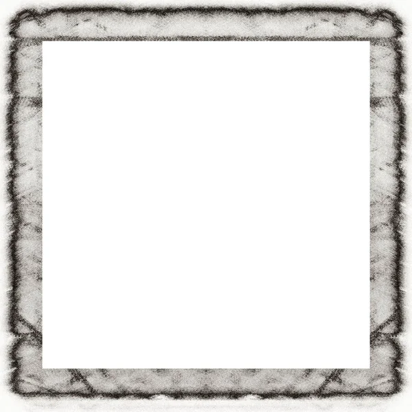 Oude Kleur Grunge Vintage Textuur Met Retro Patroon Vierkant Frame — Stockfoto