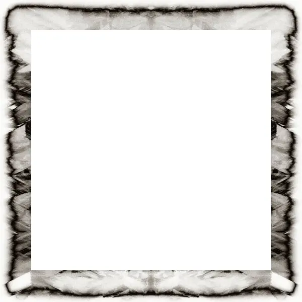 Oude Kleur Grunge Vintage Textuur Met Retro Patroon Vierkant Frame — Stockfoto