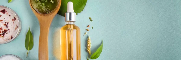 Homeopatik yağlar, bağırsak sağlık, Cilt Bakımı diyet takviyeleri.