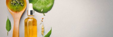 Homeopatik yağlar, bağırsak sağlık, Cilt Bakımı diyet takviyeleri.