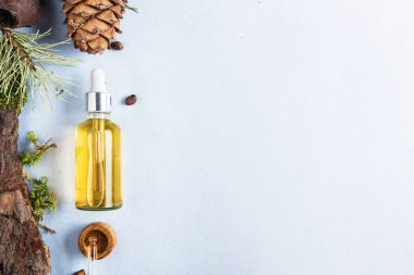 Homeopatik yağlar, bağırsak sağlık, Cilt Bakımı diyet takviyeleri. Doğal kozmetik, hafif bir arka plan üzerinde cilt bakımı için yağlar.