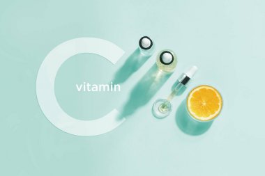 C vitamini ile Organik biyo kozmetik. Minimalizm Kavramı Düz yatıyordu