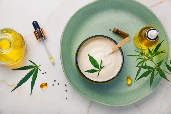 Organická kosmetiky s CBD