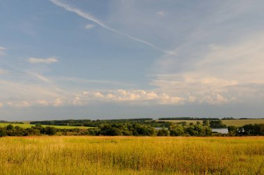 Shatov su depolama tarlalara, Tula bölgesi görüntülemek