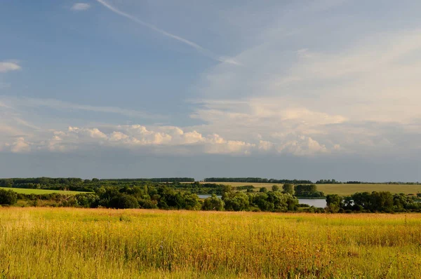 Shatov su depolama tarlalara, Tula bölgesi görüntülemek