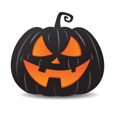Kabak jack o fener gülen yüz