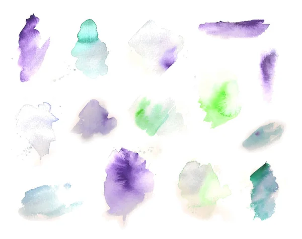 Aquarellen paint splat — Stockvector