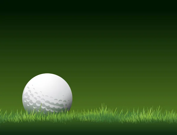 Tournoi de golf vecteur lieu de fond pour le texte — Image vectorielle