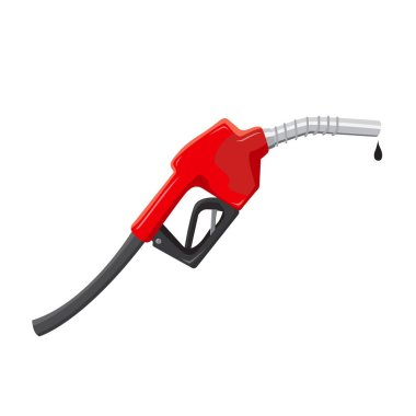 Gaz pompası silah vektör çizim