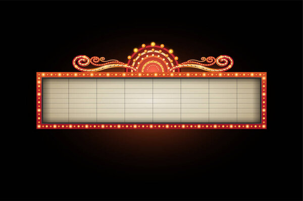 Копикосмический векторный знак театра