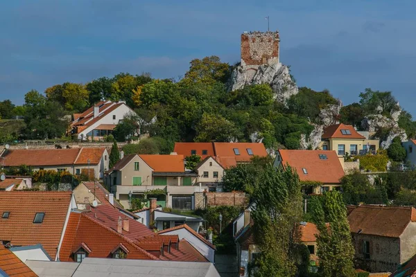 Mikulov Çek Cumhuriyeti South Moravia Ekim 2016 Mikulov Görünüm Kasaba — Stok fotoğraf