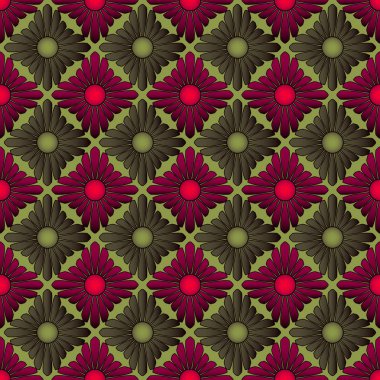 Vektör çiçek resimde arka plan. Soyut desen dekoratif çiçek. Karalama defteri için tasarım öğeleri. Duvar kağıtları, dolgular resimleri, arka plan, yüzey için kullanılabilir