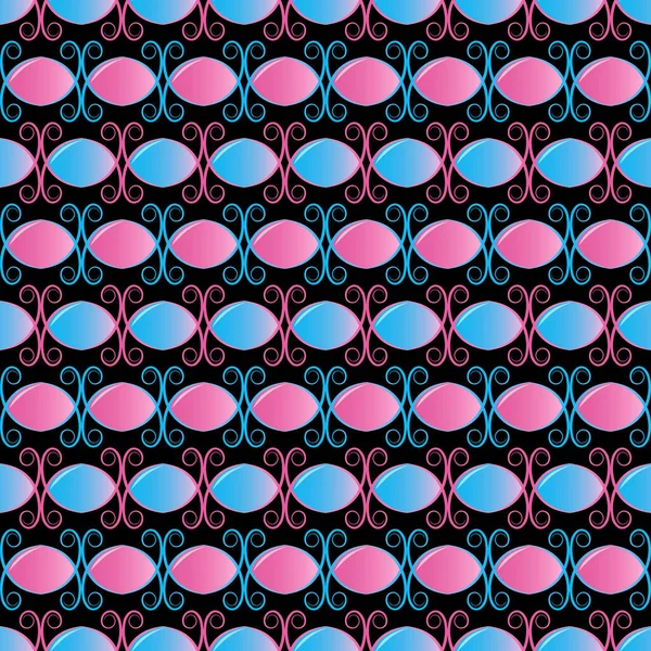 Soyut vektör çizim renkli oval şekil arka plan. Karalama defteri için tasarım öğeleri. Duvar kağıtları, dolgular resimleri, arka plan, yüzey için kullanılabilir