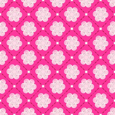 Bir arka plan soyut dekoratif şekiller vektör Illustration. Karalama defteri için tasarım öğeleri. Duvar kağıtları, dolgular resimleri, arka plan, yüzey için kullanılabilir