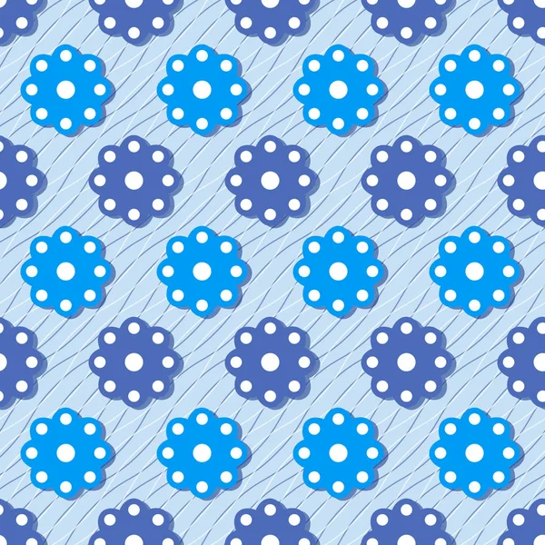 Illustration Vectorielle Abstraite Avec Motifs Circulaires Colorés — Image vectorielle