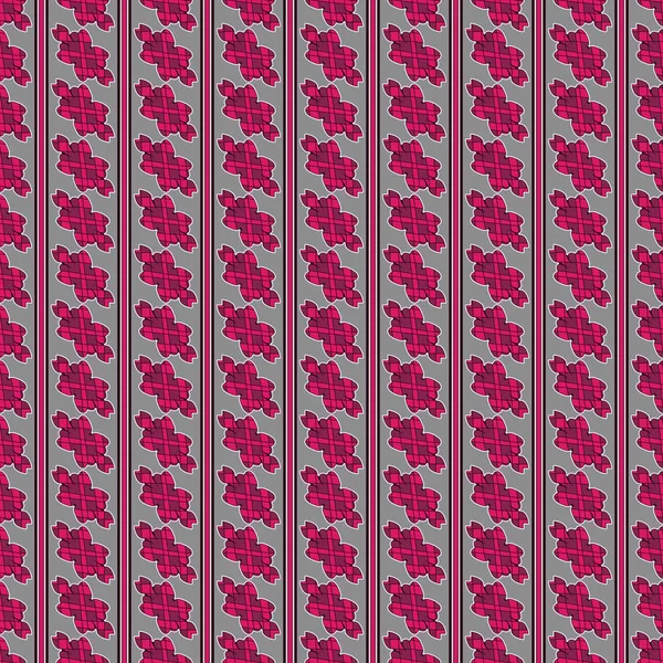 Illustration Vectorielle Sans Couture Fond Rayures Formes Abstraites — Image vectorielle
