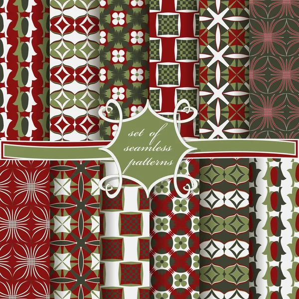 sorunsuz vektör çizimler soyut geometrik şekillerle karalama defteri için tasarım öğeleri kümesi 