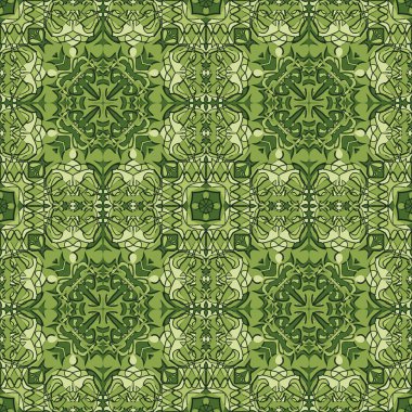 sorunsuz vektör arka plan deseni soyut geometrik şekiller