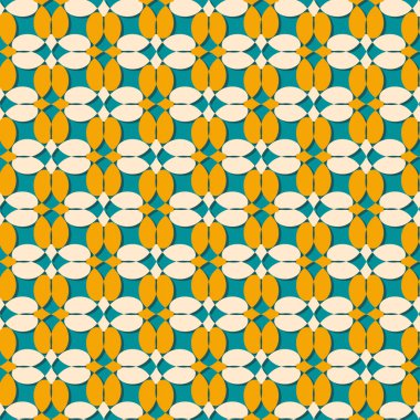 sorunsuz vektör arka plan deseni soyut geometrik şekiller