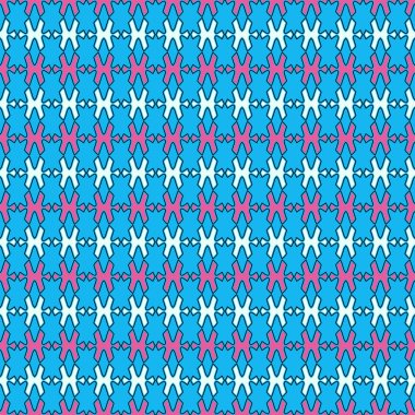 Dikişsiz vektör çizim arka soyut şekiller