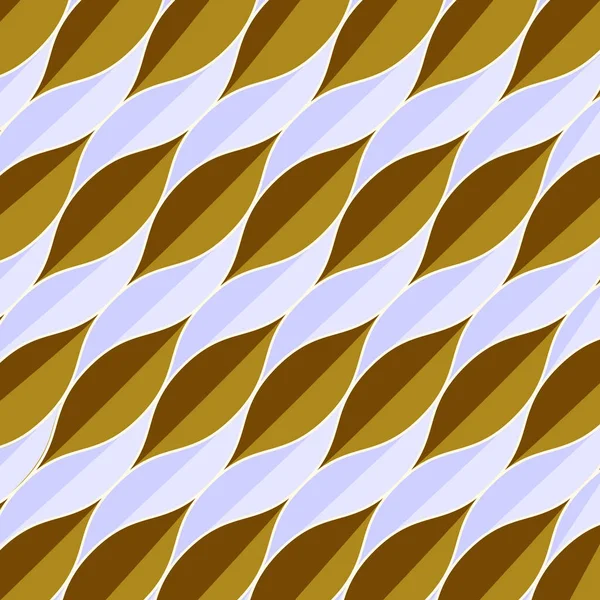 Vektor Illustration Hintergrund Der Wellenförmigen Abstrakten Figuren — Stockvektor