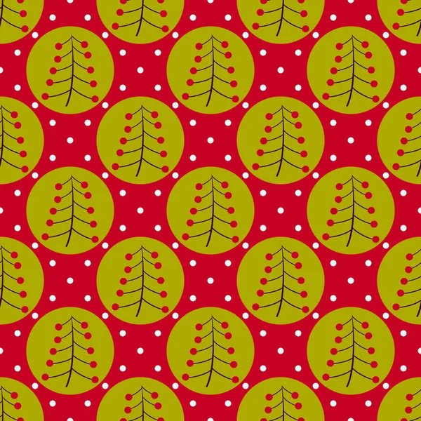 Sorunsuz Noel vektör çizim arka plan. Soyut Noel ağacı