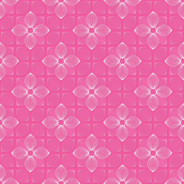 sorunsuz vektör çizim arka plan. Soyut desen dekoratif çiçek. Karalama defteri için tasarım öğeleri. Duvar kağıtları, dolgular resimleri, arka plan, yüzey için kullanılabilir