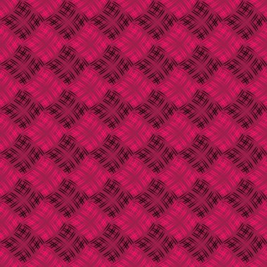 Soyut şekiller titreşim sorunsuz vektör desen