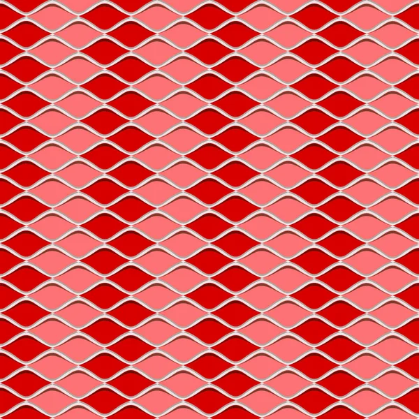 Nahtlose Vektor Hintergrund Illustration Abstraktes Muster Geometrischer Formen Designelemente Für — Stockvektor