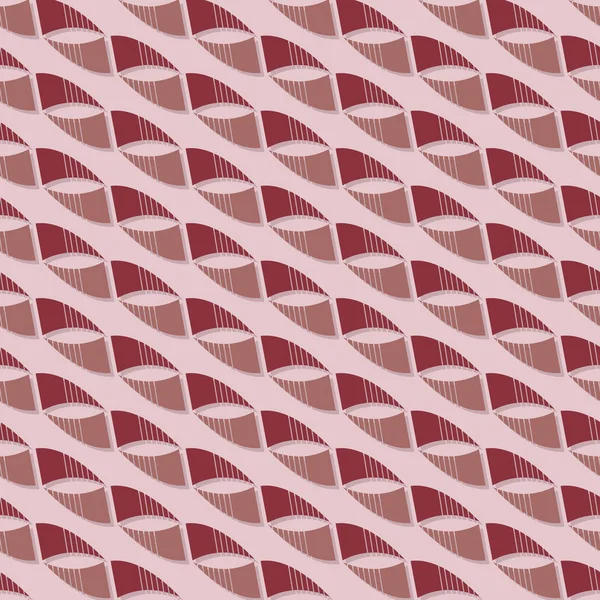Illustration Fond Vectorielle Sans Couture Modèle Abstrait Rayures Obliques Eléments — Image vectorielle