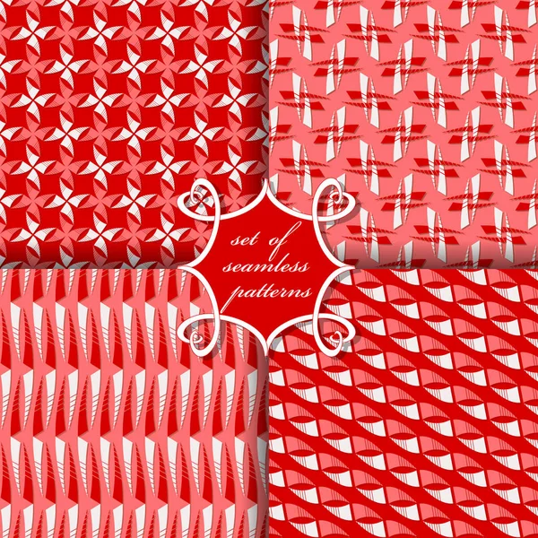 sorunsuz soyut vektör kağıt dekoratif çiçek, şekiller ve dekorasyon için tasarım öğeleri kümesi