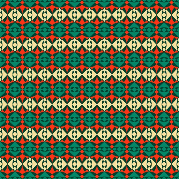 抽象的な geometricl 形状のシームレスなベクトル イラスト背景 — ストックベクタ