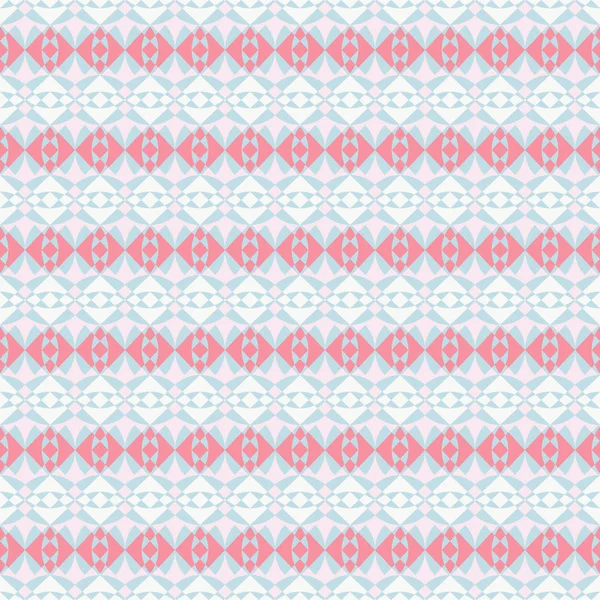 Nahtlose Vektorillustration Hintergrund abstrakter geometrischer Formen — Stockvektor