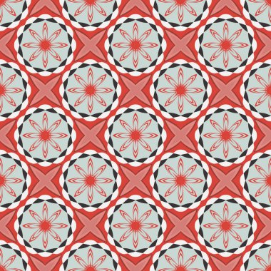 soyutlama dairesel desenleri vektör illüstrasyon arka plan