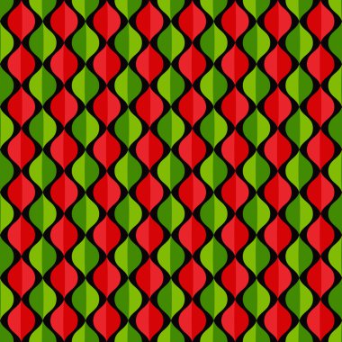 Çok renkli yaprakları deseni. Dikişsiz vektör arka plan illüstrasyon.